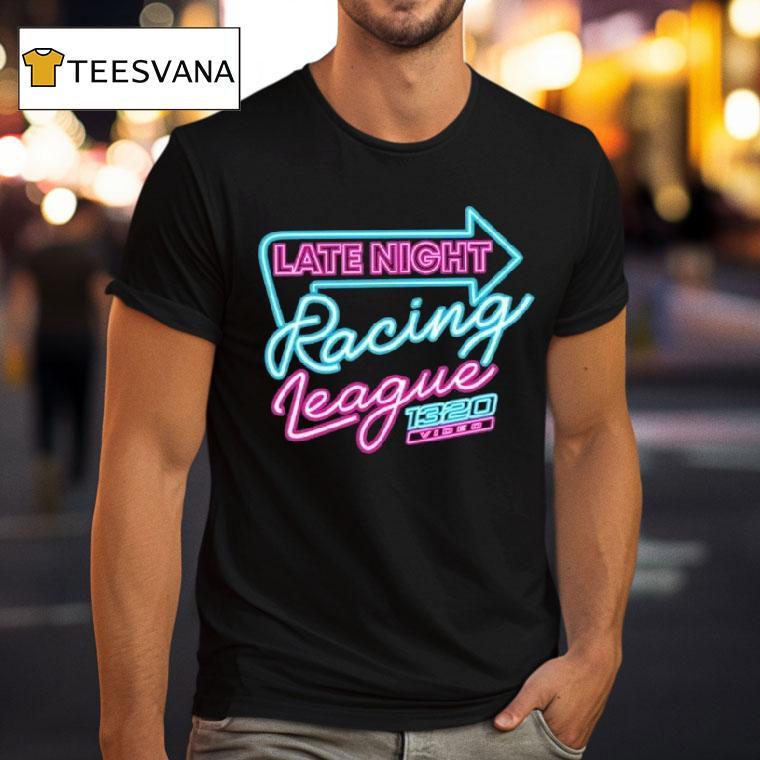 1320video Late Night Racing League Neon Shirt