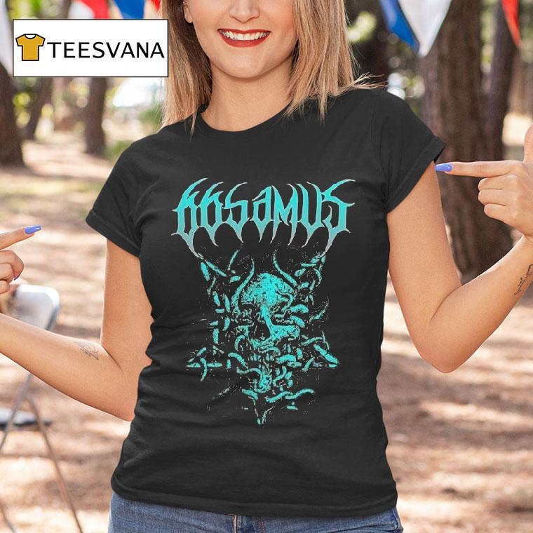 66samus Infested Shirt