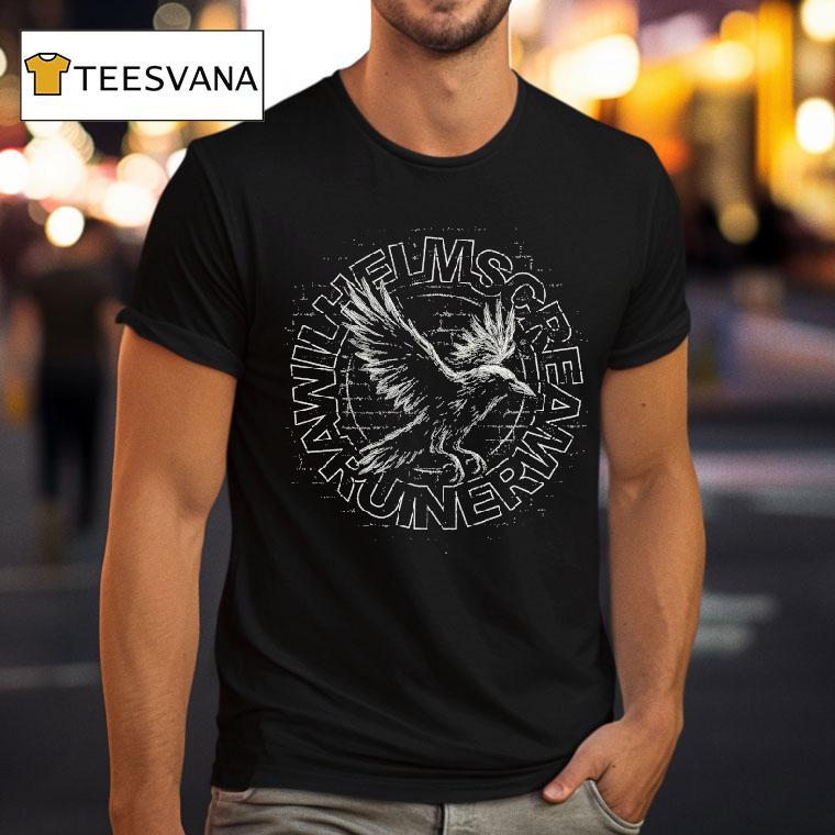 A Wilhelm Scream Bird Shirt