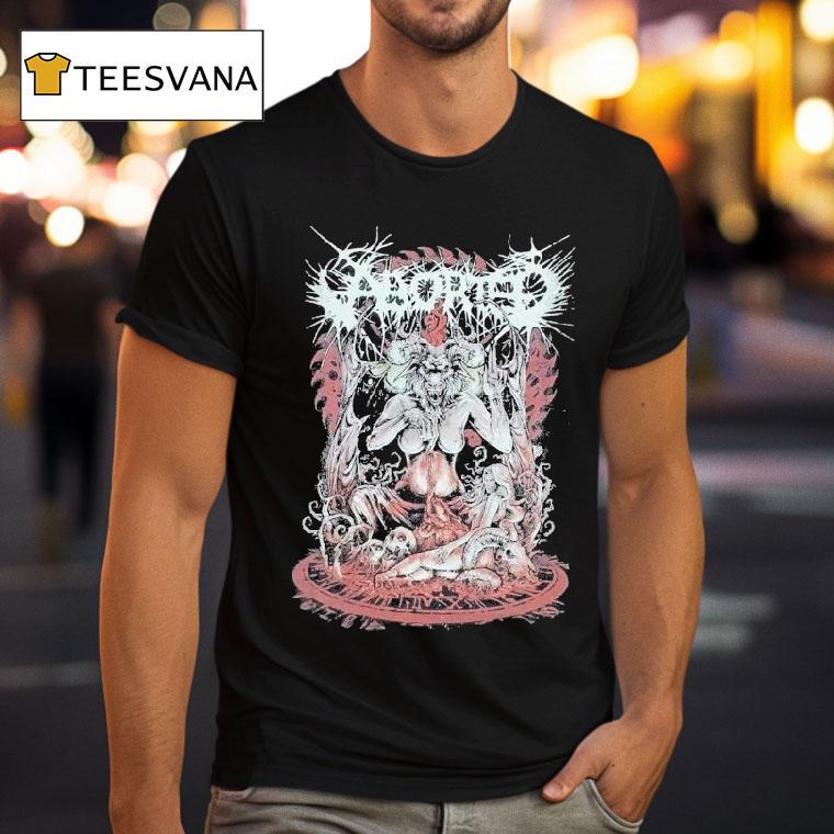 Aborted Baphomet Shirt