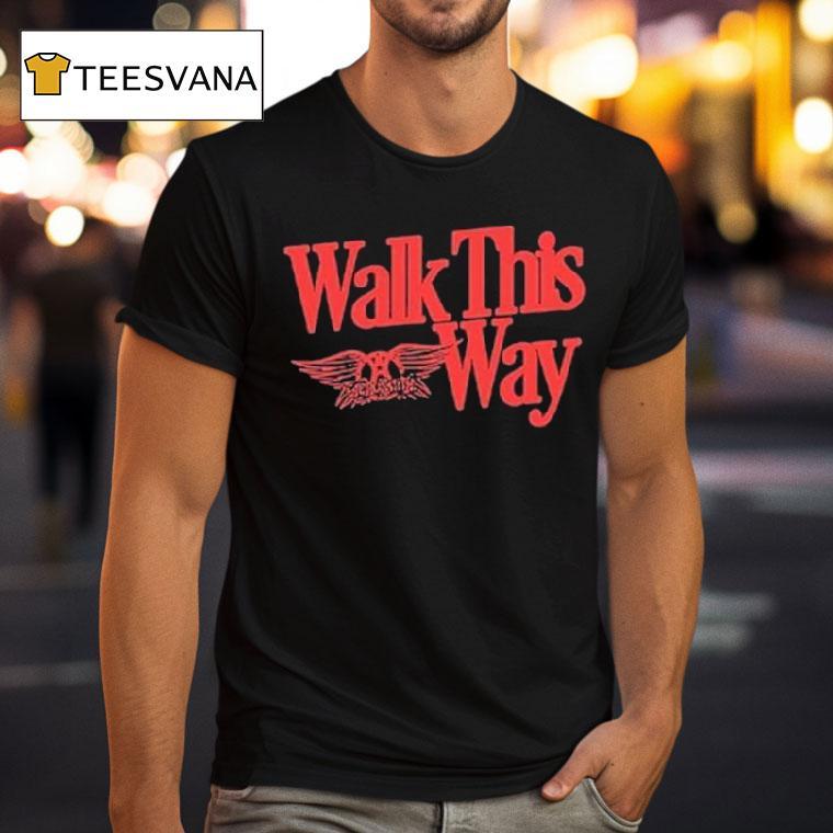 Aerosmith Walk This Way Liberty Shirt