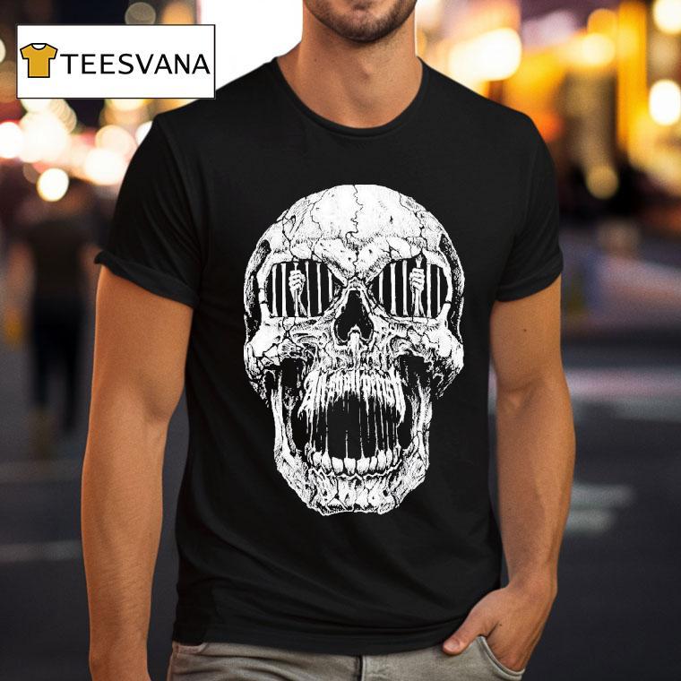 All Shall Perish Skull Fang Shirt