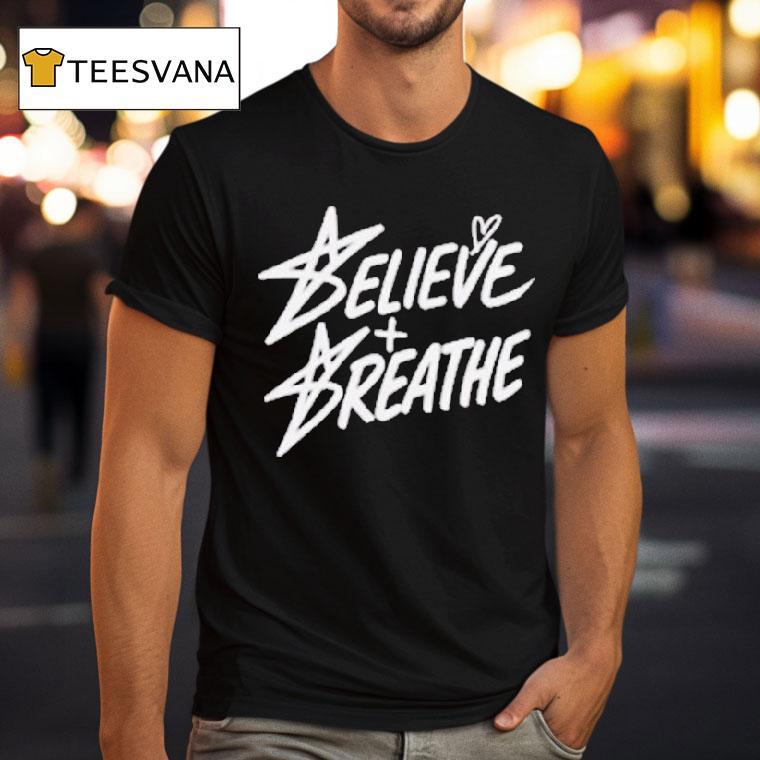 Amber Glenn Believe Breathe Shirt