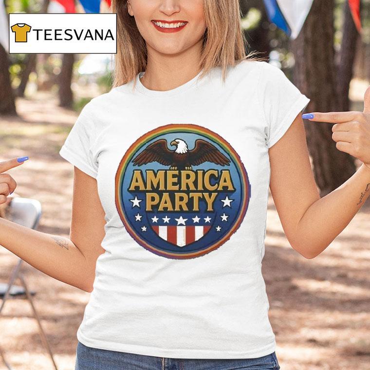 America Party Eagle Shirt