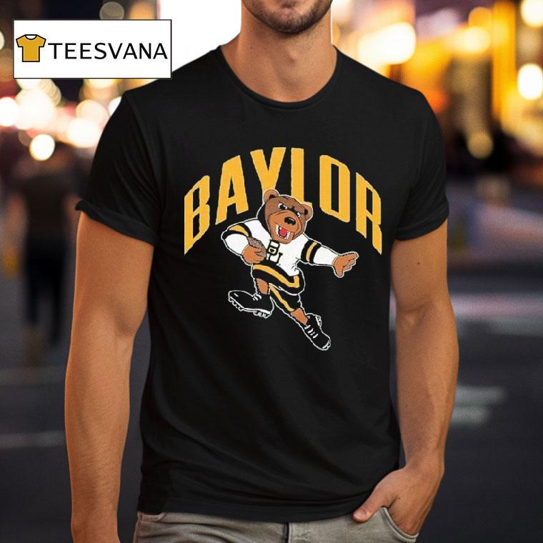 Baylor Bears Heisman Mascot Shirt