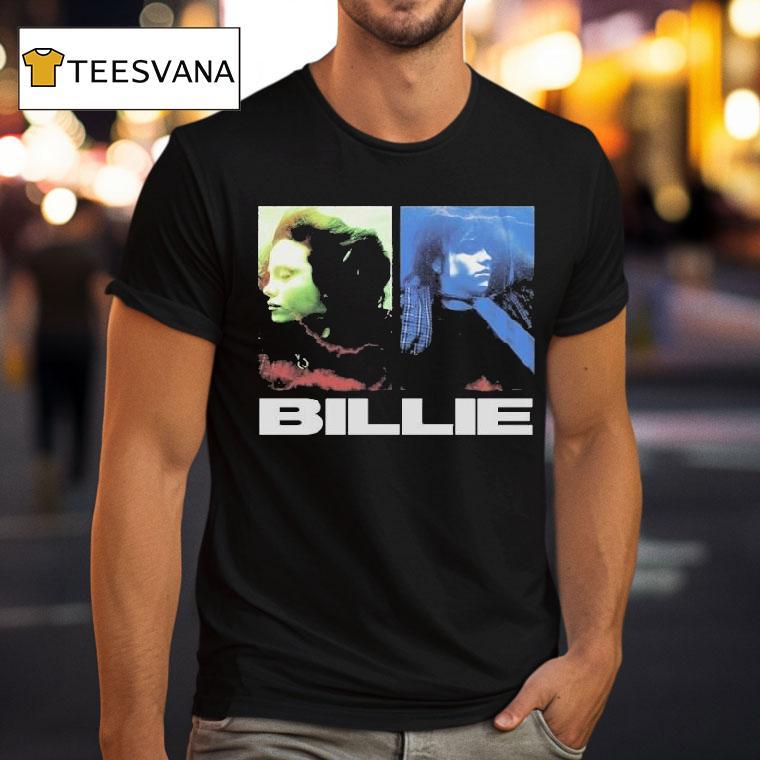 Billie Eilish Dual Photo London Shirt