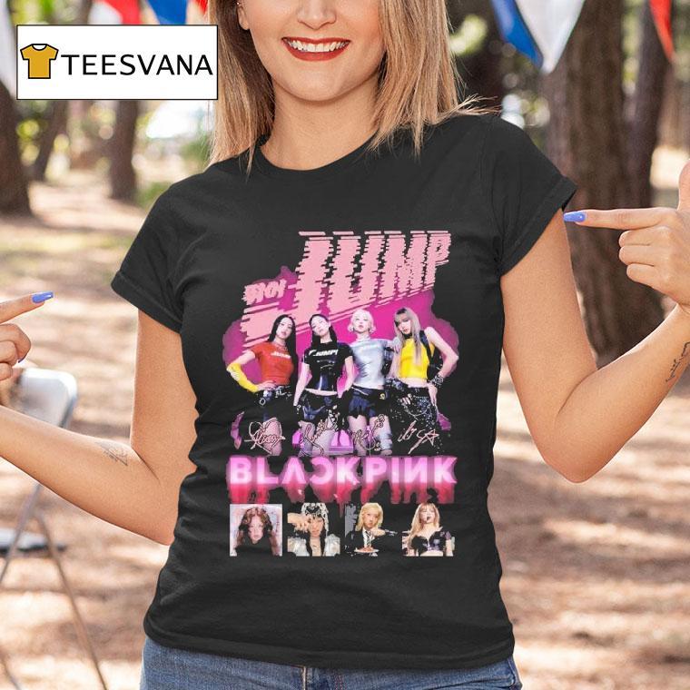 Blackpink Jump Signatures Shirt
