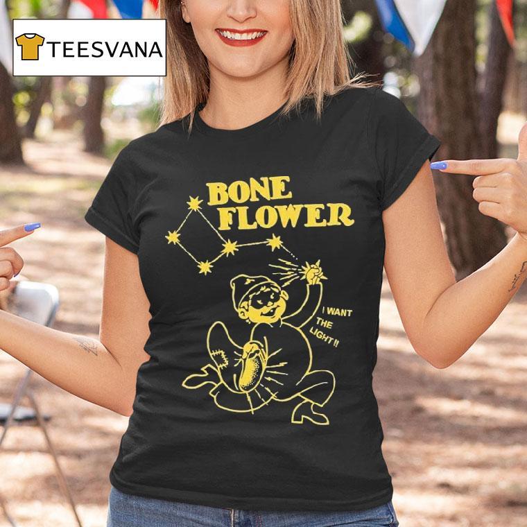 Boneflower I Want The Light Star Thief Shirt