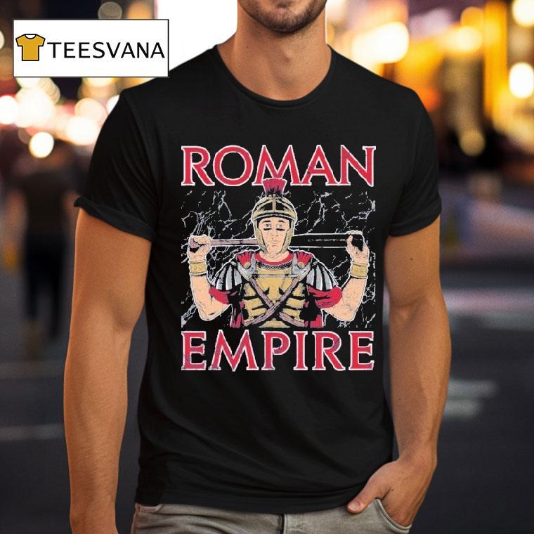 Boston Red Sox Roman Empire Shirt