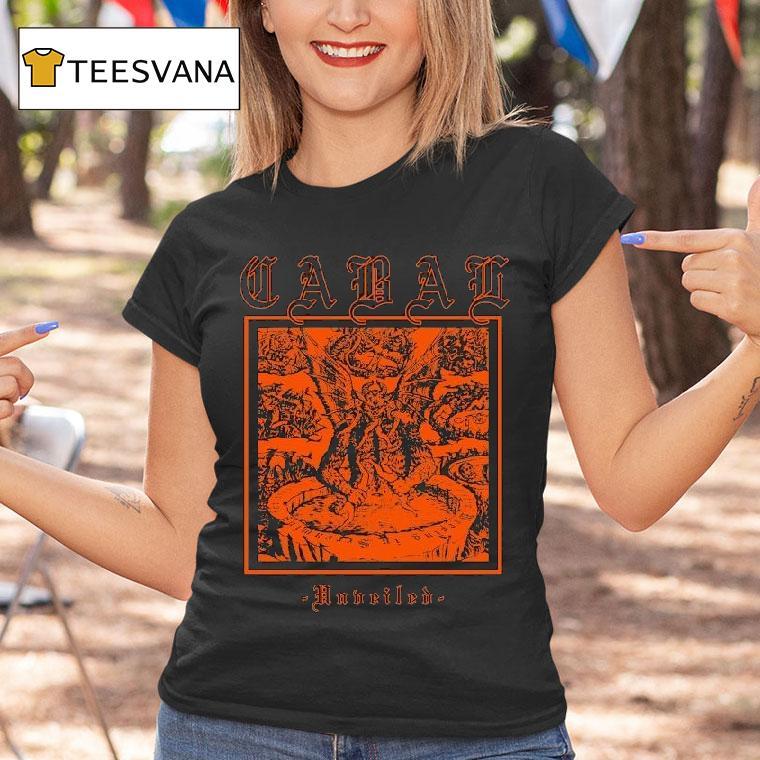 Cabal Unveiled Waste Of Skin Shirt