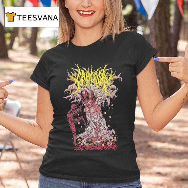 Carcosa The Axe Forgets, The Tree Remembers Death Metal Shirt