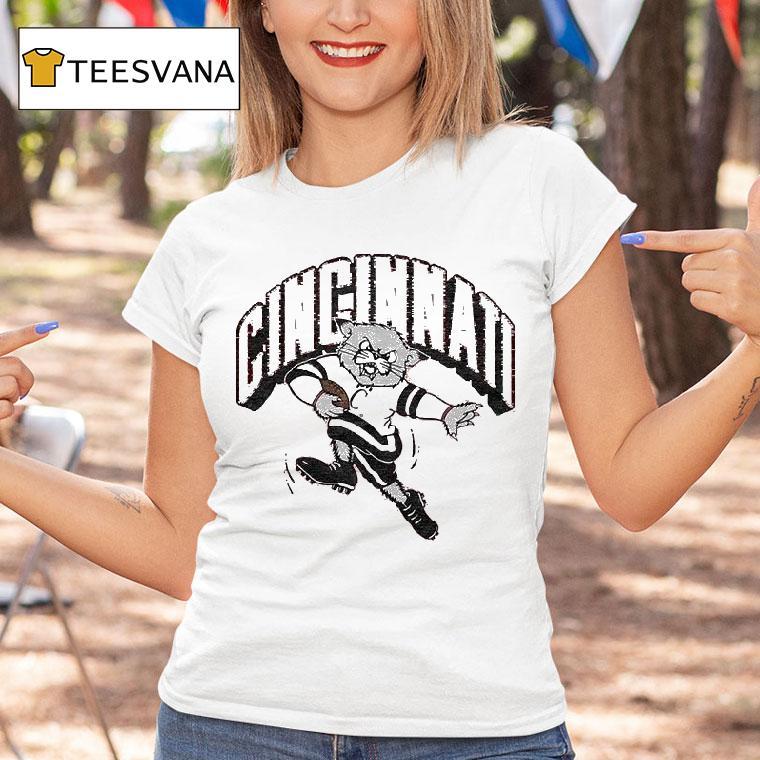 Cincinnati Bearcats Heisman Mascot Shirt