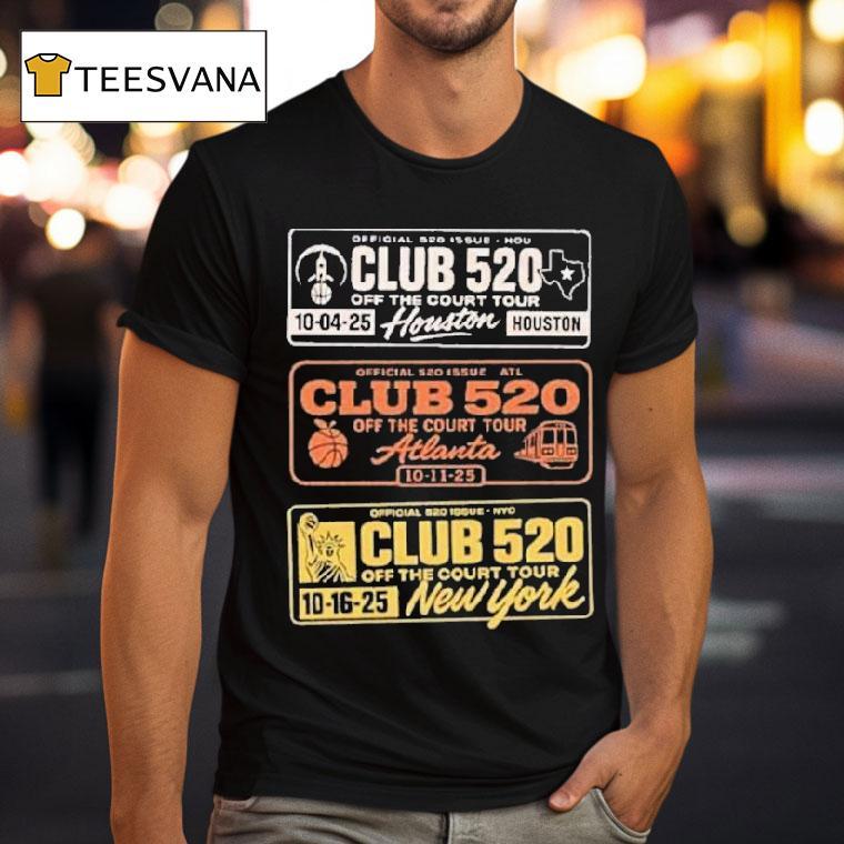 Club 520 Route 250 Shirt