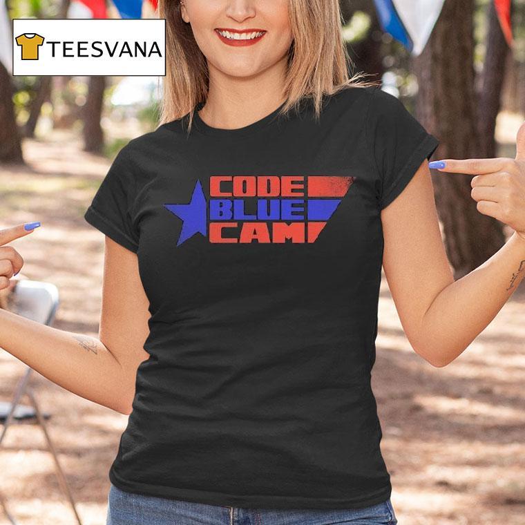 Code Blue Cam Star Shirt