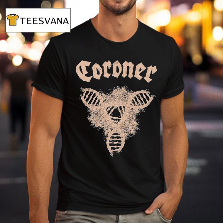 Coroner Theory Dna Shirt