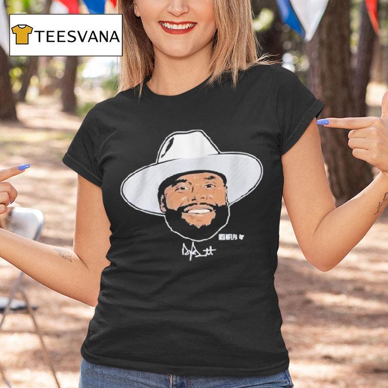Dak Prescott Swag Head Dallas Cowboys Samantha Shirt