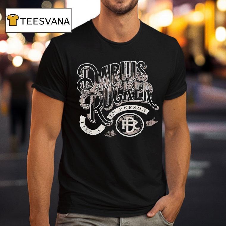 Darius Rucker Live And In Person Shirt