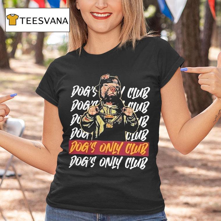 Dogs Only Club New York Bully Crew Shirt