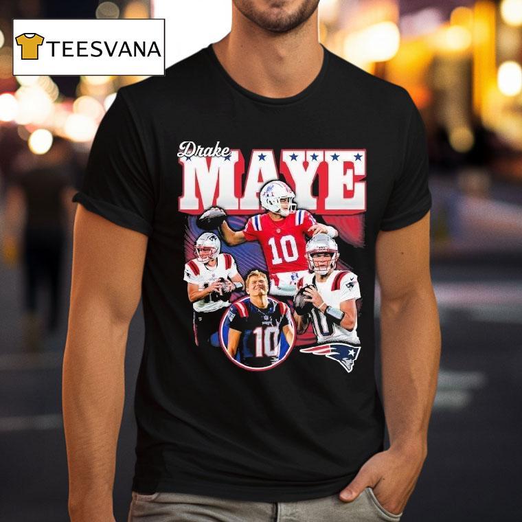 Drake Maye New England Patriots Notorious Shirt