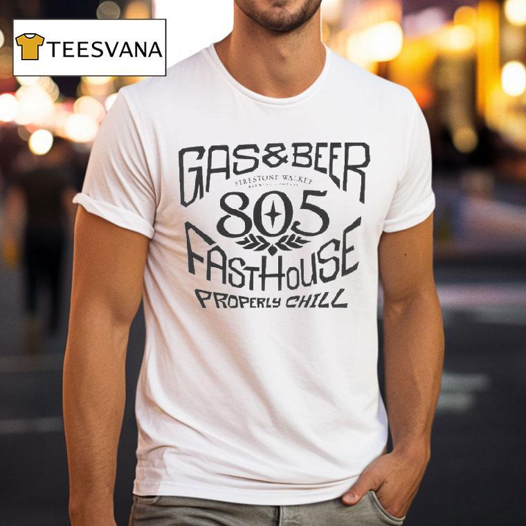 Fasthouse X 805 Dust Run Shirt