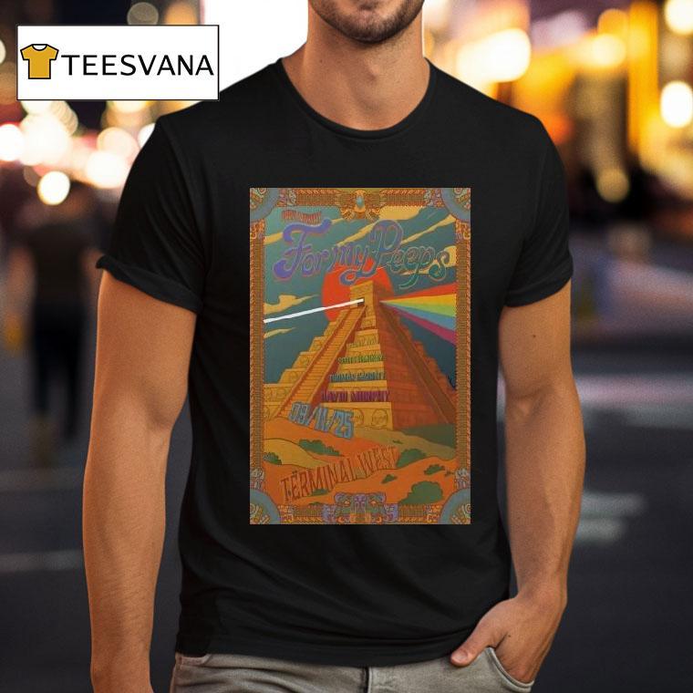 For My Peeps Terminal West 9-11-2025 Atlanta Ga Shirt