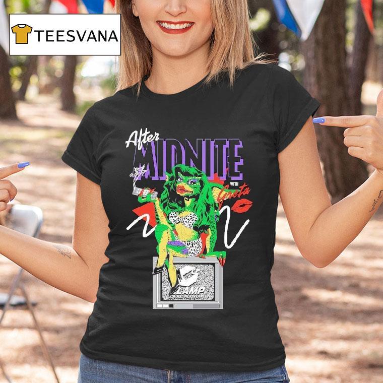 Gremlins 2 After Midnight With Greta Shirt