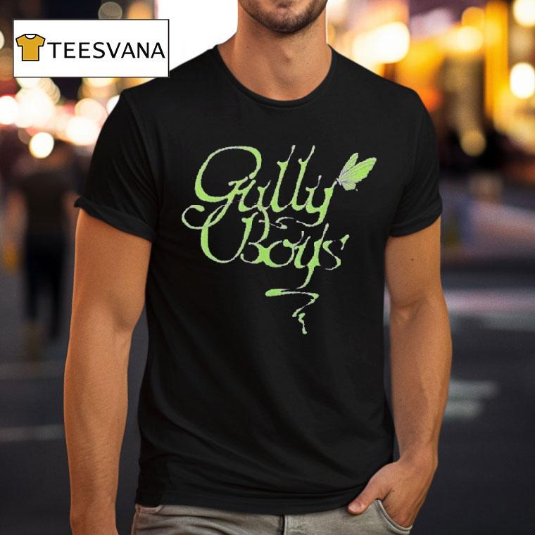 Gully Boys Butterfly Shirt