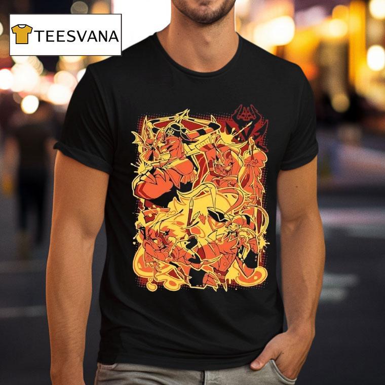 Hazbin Hotel Satan's Ship Shirt