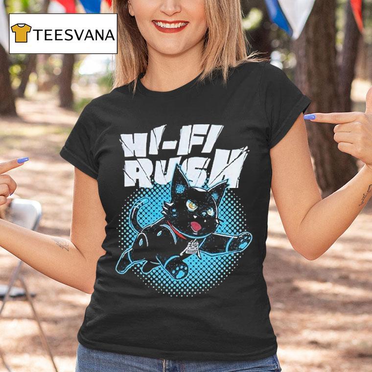 Hi-fi Rush Drop The 808 Cat Shirt