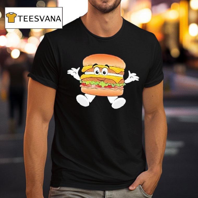 In N Out Burger Cartoon Shirt