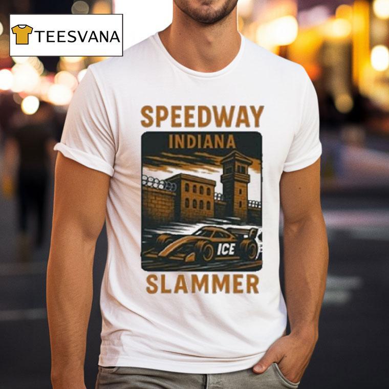 Indiana Ice Speedway Slammer Shirt
