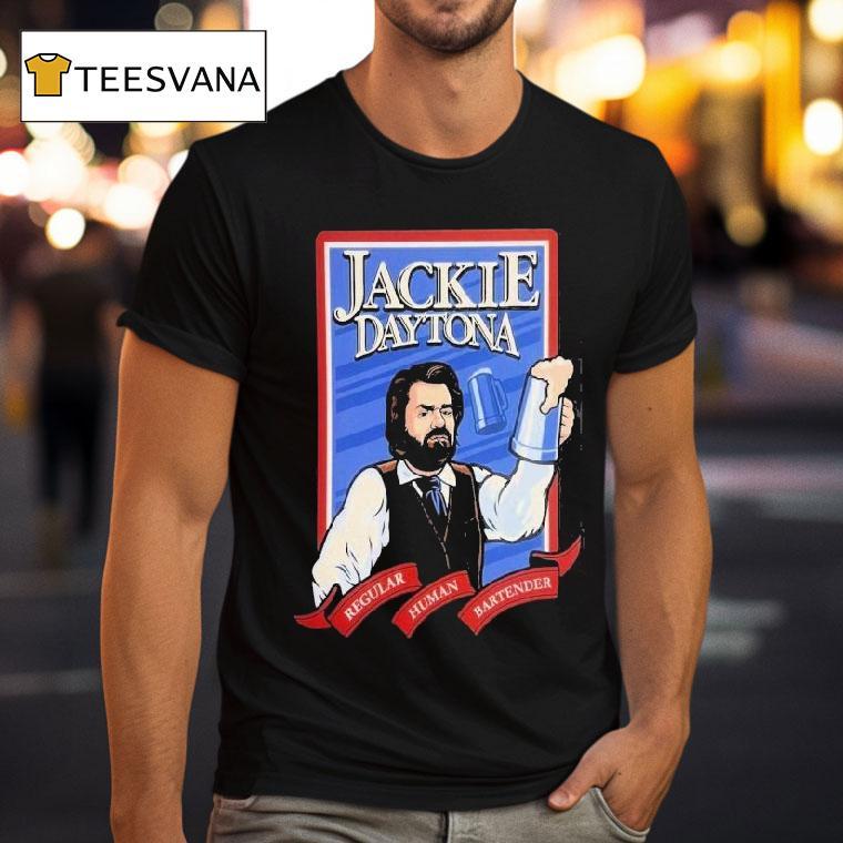 Jackie Daytona Regular Human Bartender Shirt