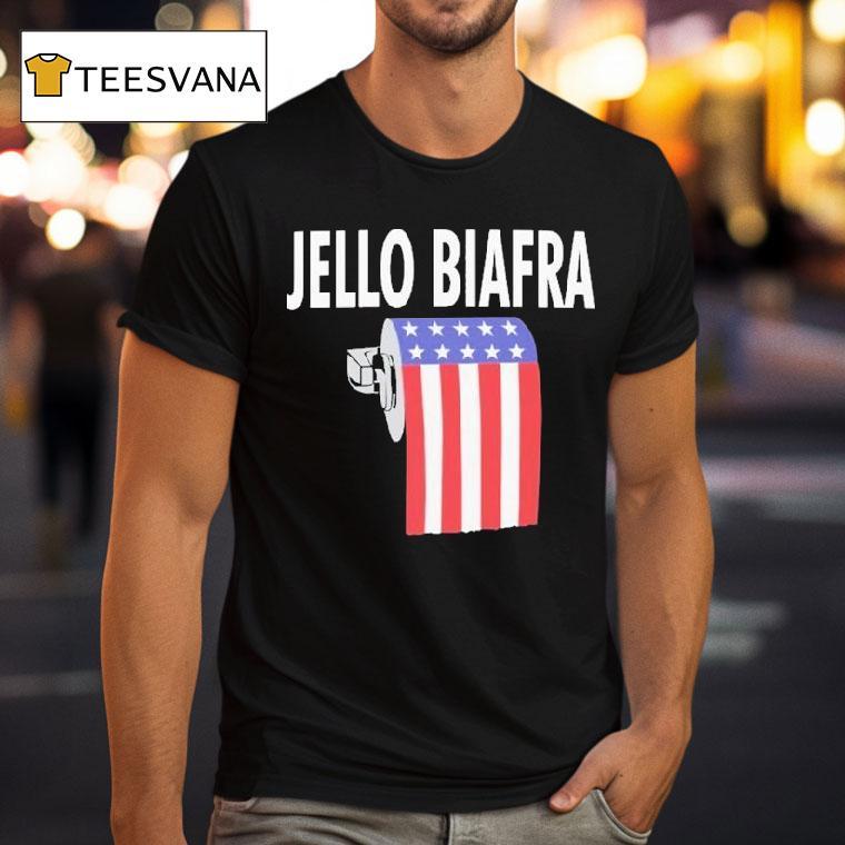 Jello Biafra Become The Media Shirt