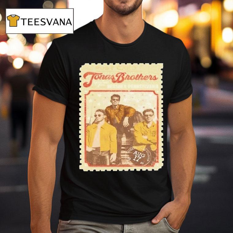 Jonas Brothers Hershey, Pa 2025 Shirt