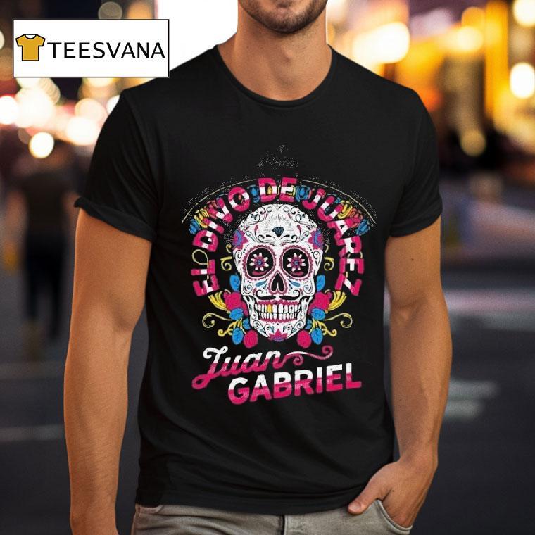 Juan Gabriel Divo De Juarez Troubador Shirt