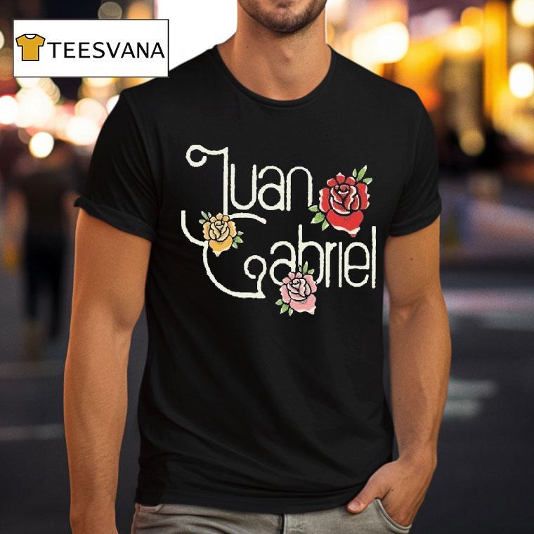 Juan Gabriel Roses Shirt