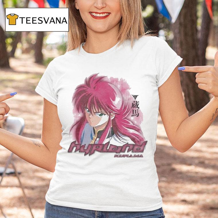 Kurama Yuyu Hakusho Hypland Shirt