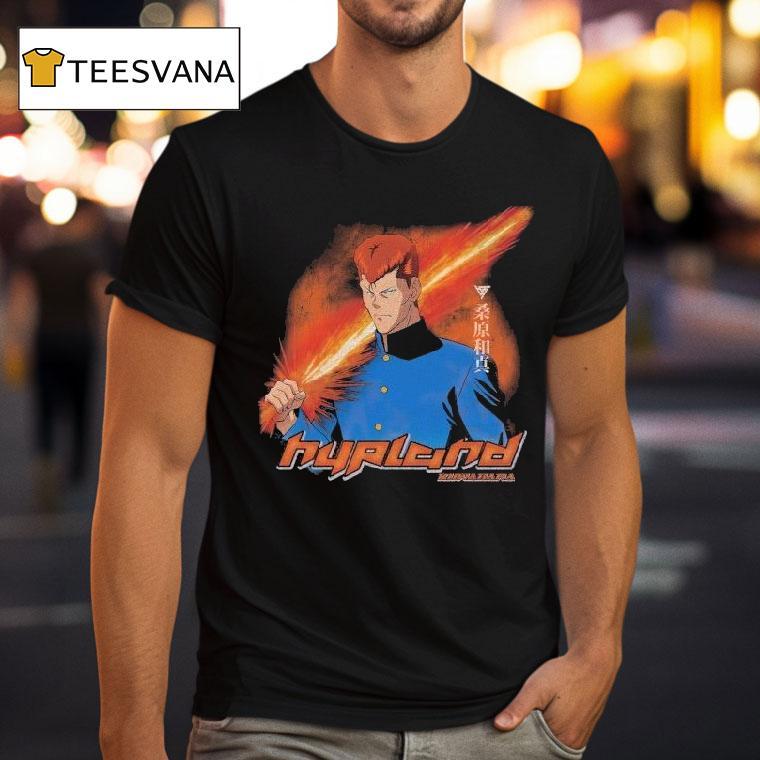 Kuwabara Saber Yuyu Hakusho Hypland Shirt