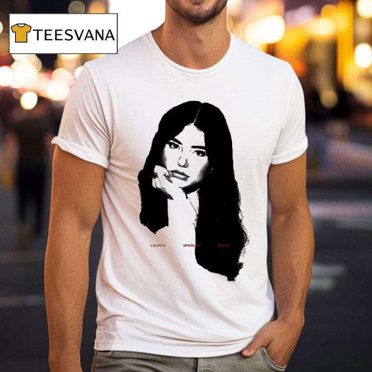 Lauren Spencer Smith The Art Of Being A Mess Photo Shirt
