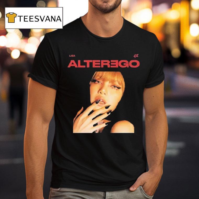 Lisa Alter Ego Album Cover Photo With Tracklist 2025 Shirt