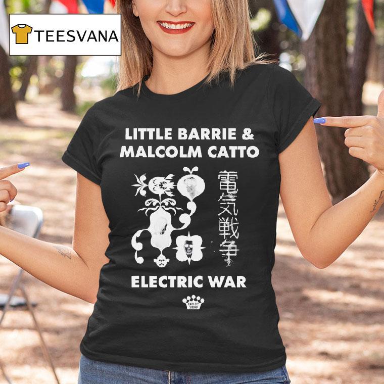 Little Barrie And Malcolm Catto Electric War Shirt