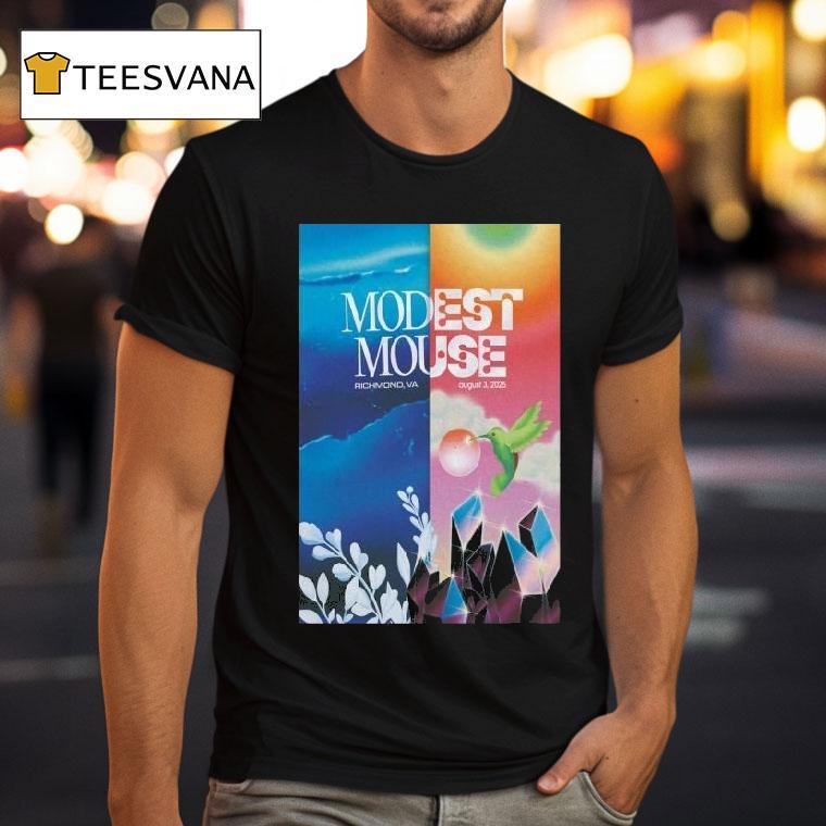 Modest Mouse Tour Richmond, Va August 3, 2025 Shirt
