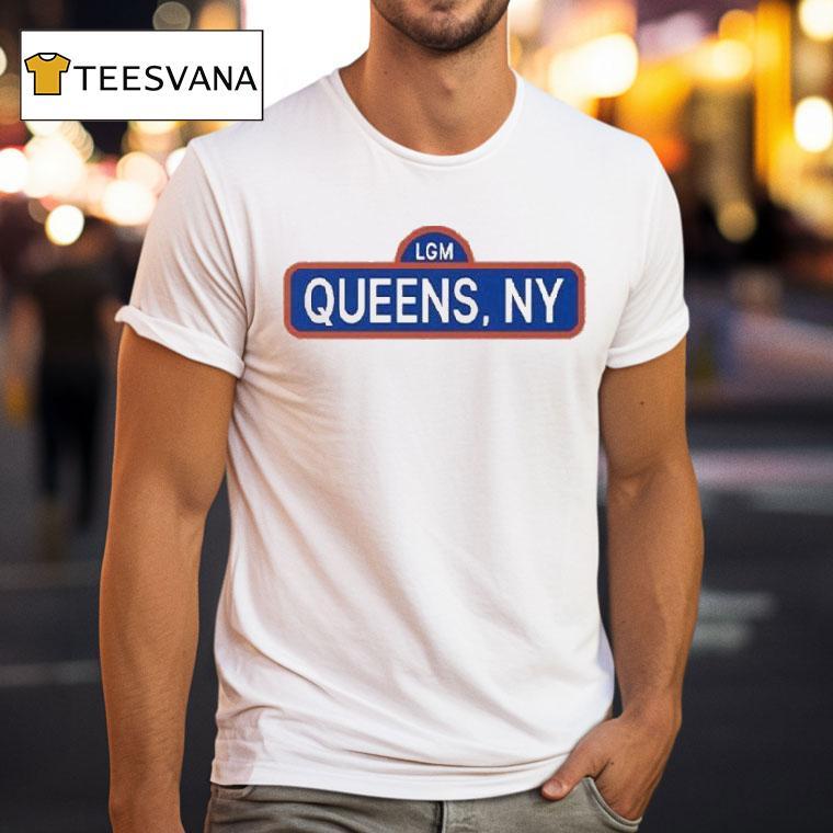 New York Mets Lgm Queens Ny Shirt