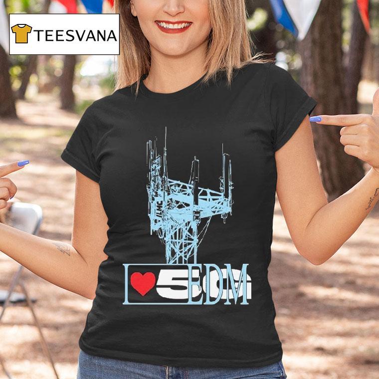 Ninajirachi Cell Tower I Love 50 Edm Shirt