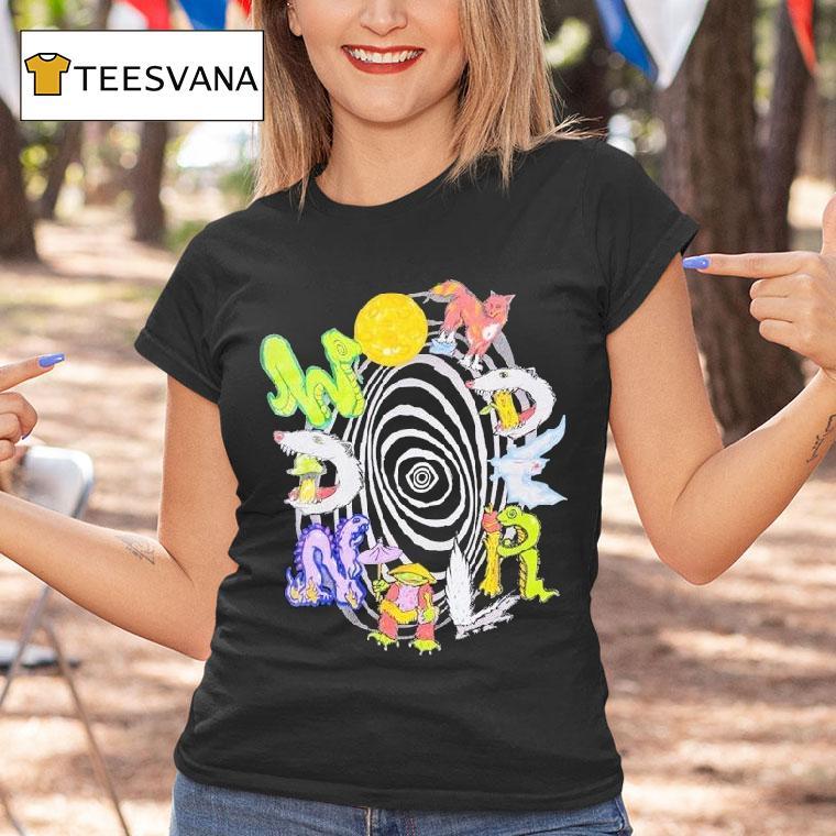 Nocturnal Wonderland Shape Shifters Shirt