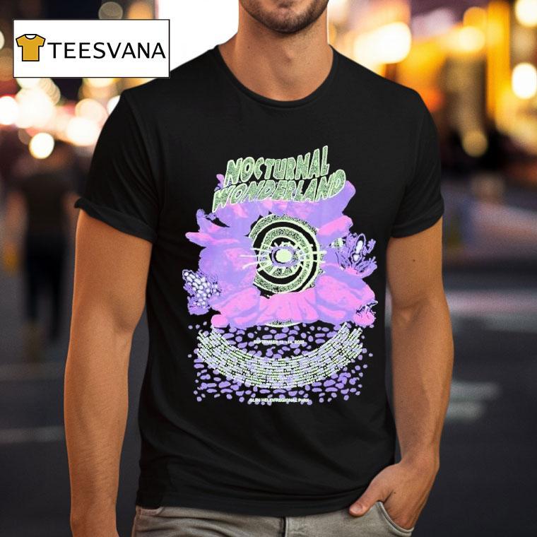 Nocturnal Wonderland Wetlands Rhythm Shirt