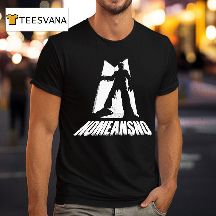 Nomeansno Dad Revenge Shirt