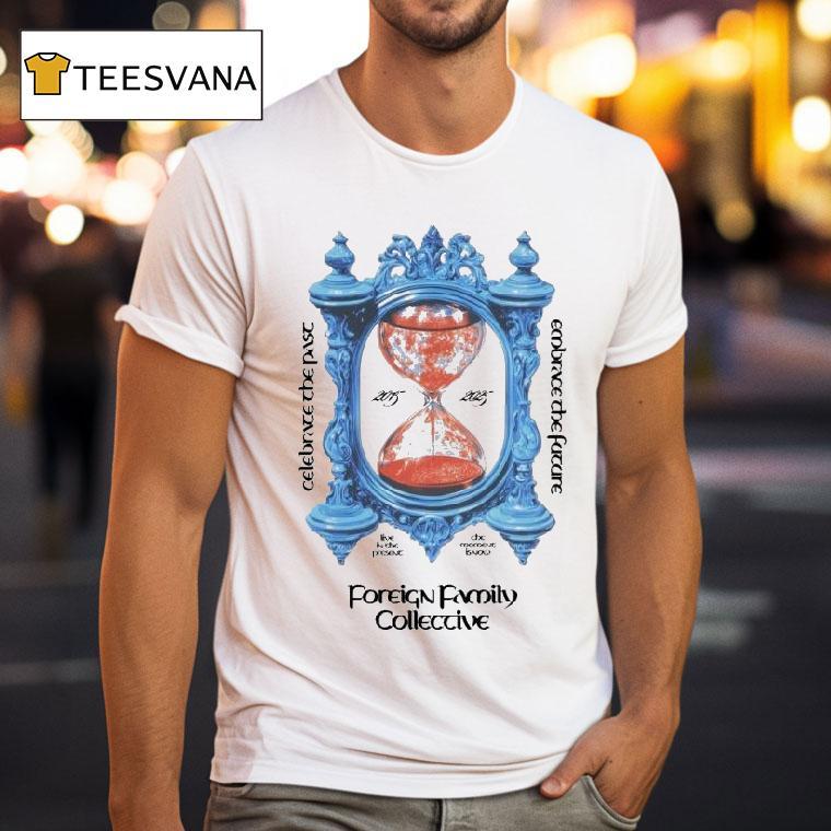 Odesza Embrace The Future Foreign Family Collective Hourglass 2025 Shirt