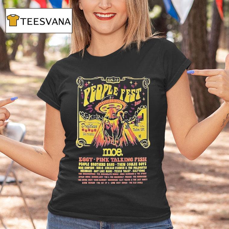 People Fest In Tuba Wi On Aug 7-9 2025 Shirt
