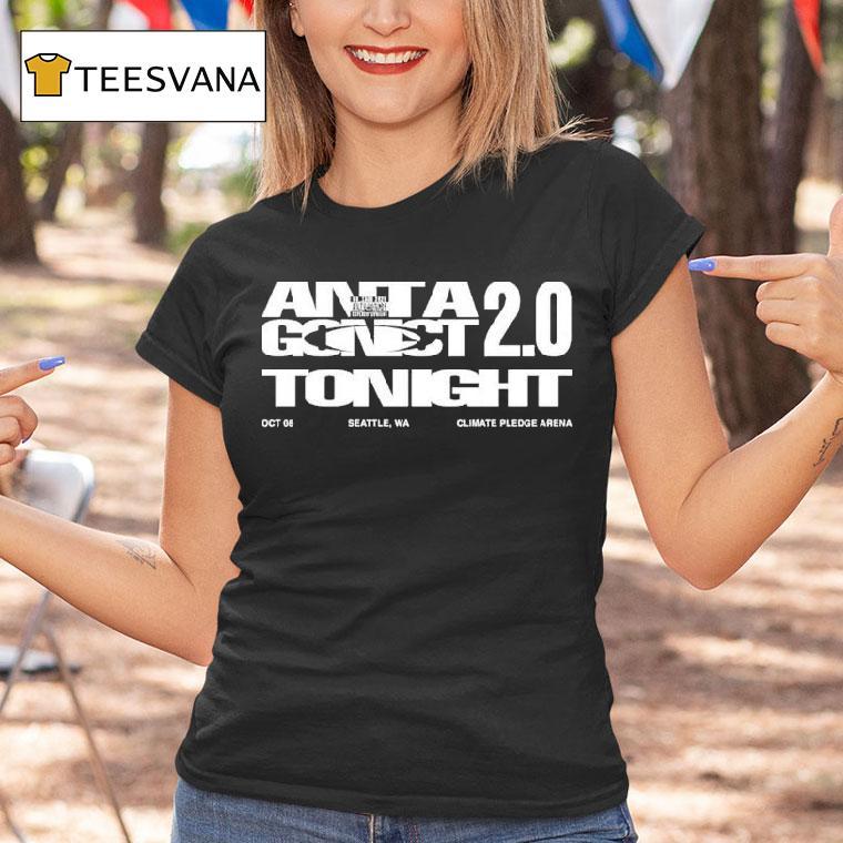 Playboi Carti Antagonist 2.0 Tour 2025 At Climate Pledge Arena Seattle Event On October 8 Logo Shirt